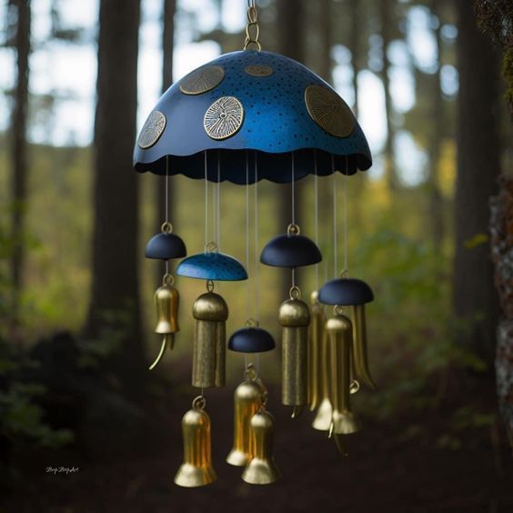 Last day 75% OFF-Mushroom Campanula Art-Buy 2 Free Shipping 13735686