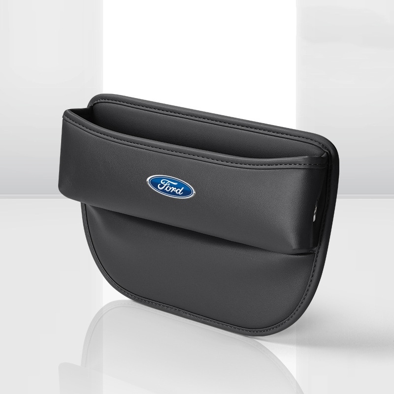 📣HOT SALE🔥Exclusive Logo Leather Car Seat Storage Box