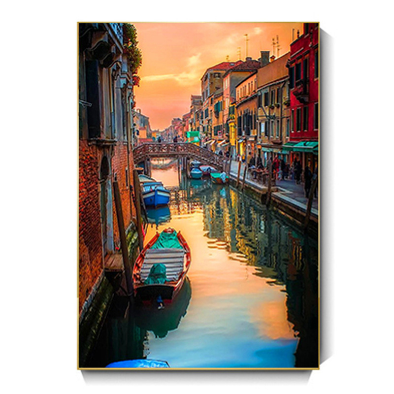 🎄Christmas Promotion🎄Digital Oil Painting Living Room Decoration