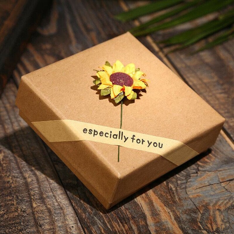 🔥Will return to original price soon🔥Sunflower Necklace-Give a beautiful gift box