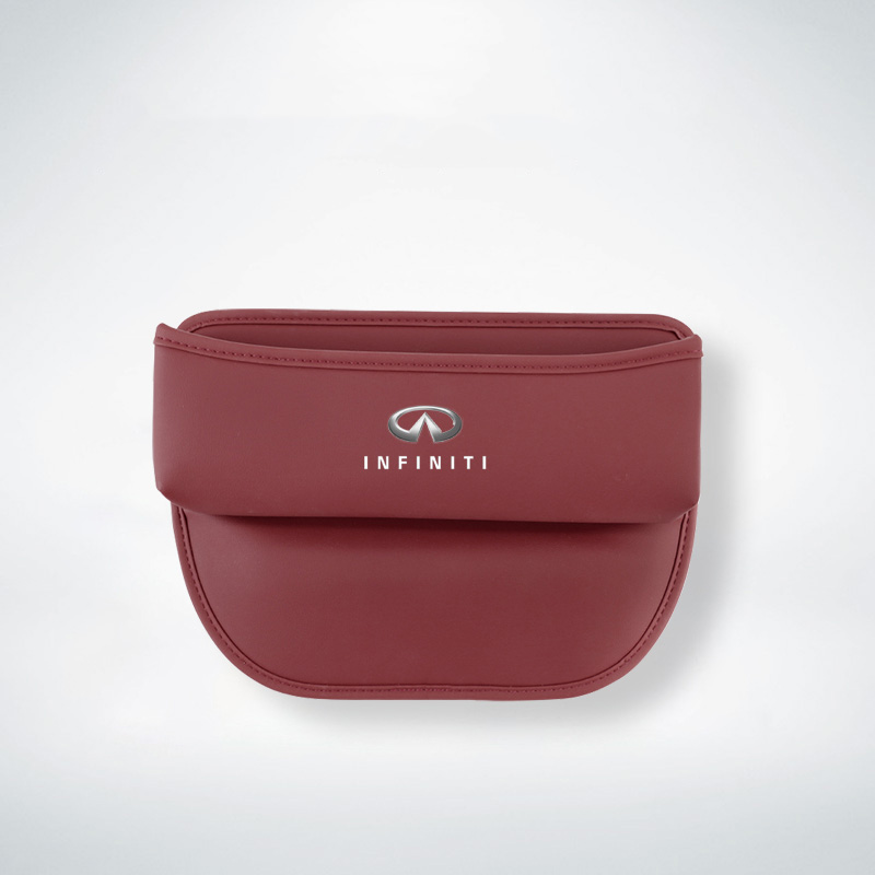 📣HOT SALE🔥Exclusive Logo Leather Car Seat Storage Box