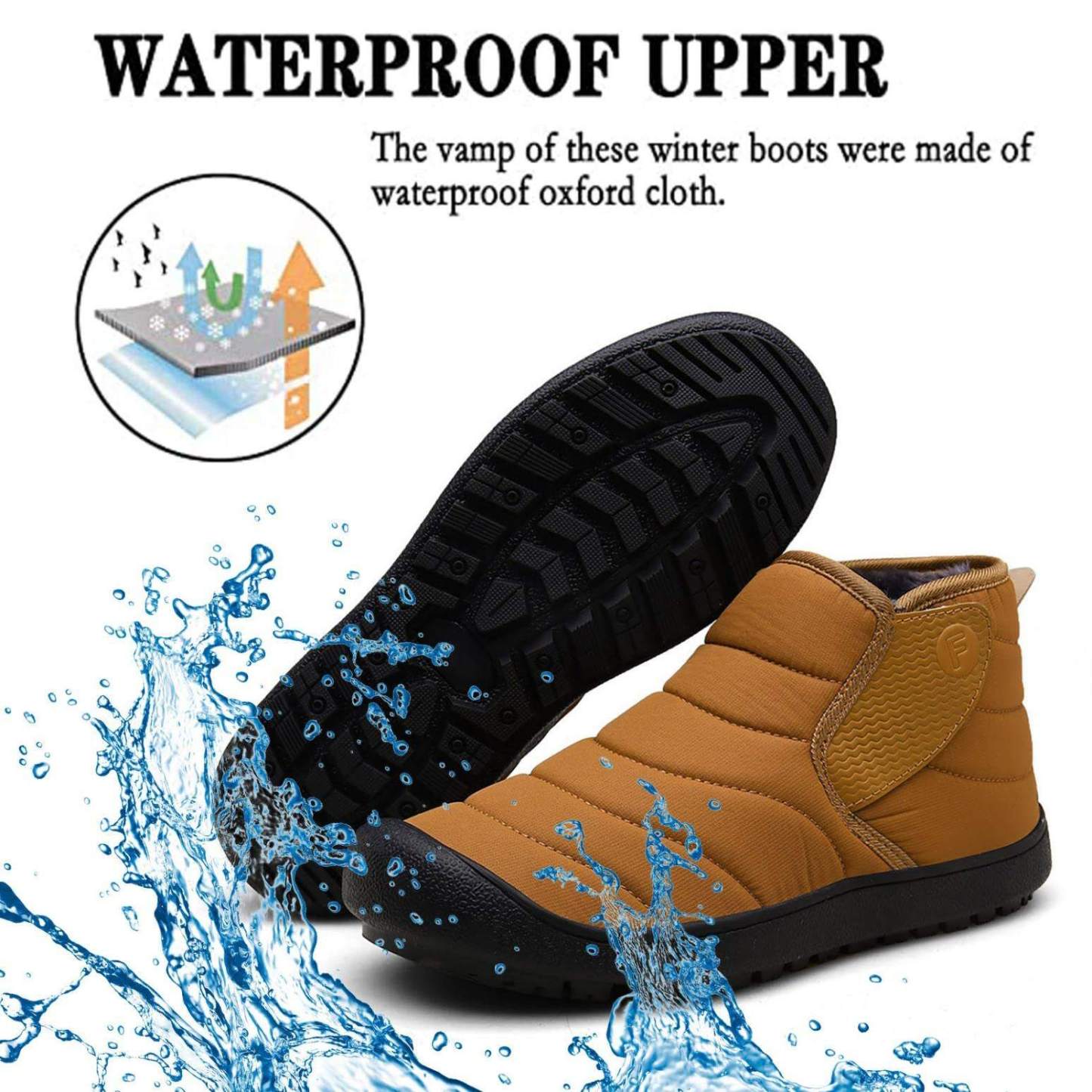 [Copy] ✨70% OFF TODAY✨Waterproof Boots Comfortable for Winter