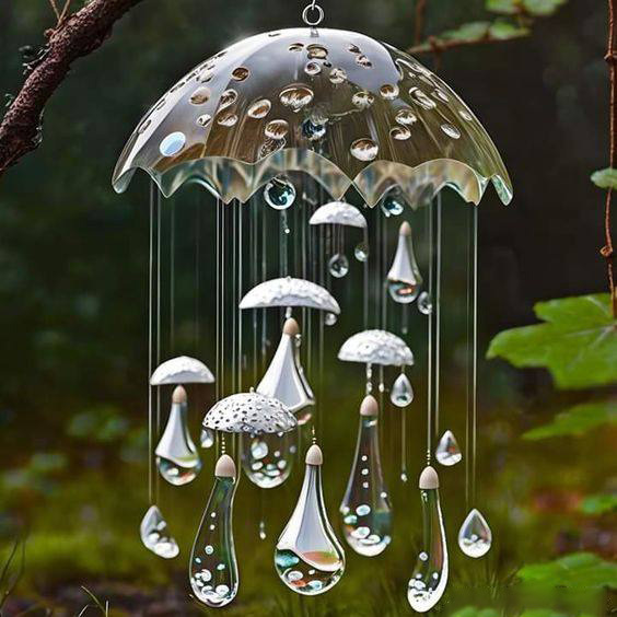 Last day 75% OFF-Mushroom Campanula Art-Buy 2 Free Shipping 13735686