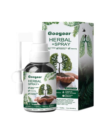 🔥Last Day Promotion- SAVE 60% OFF - Googeer™ Herbal Lung Cleanse Mist