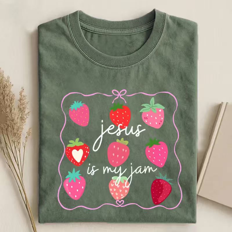 Jesus Is My Jam T-shirt