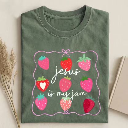 Jesus Is My Jam T-shirt