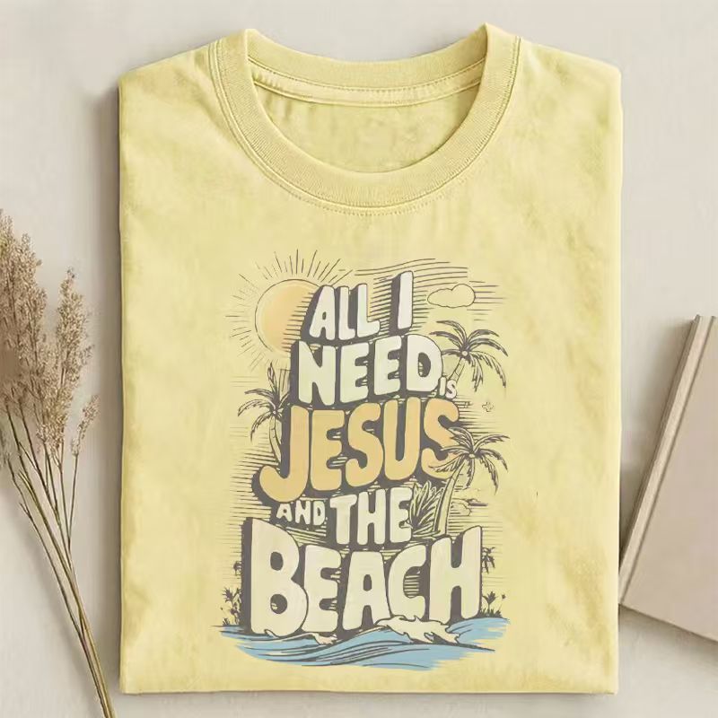 Retro Christian Trendy Oversized T-shirt