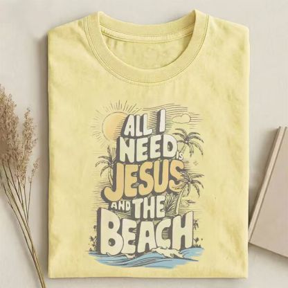 Retro Christian Trendy Oversized T-shirt