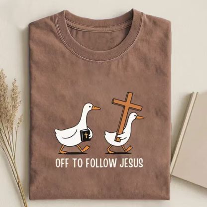 Christianity Silly Goose T-shirt