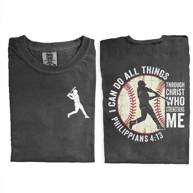 Christian Baseball T-shirt
