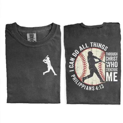 Christian Baseball T-shirt