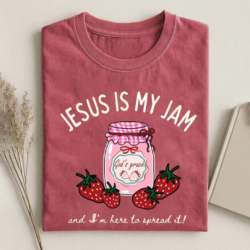 Jesus Is My Jam T-shirt