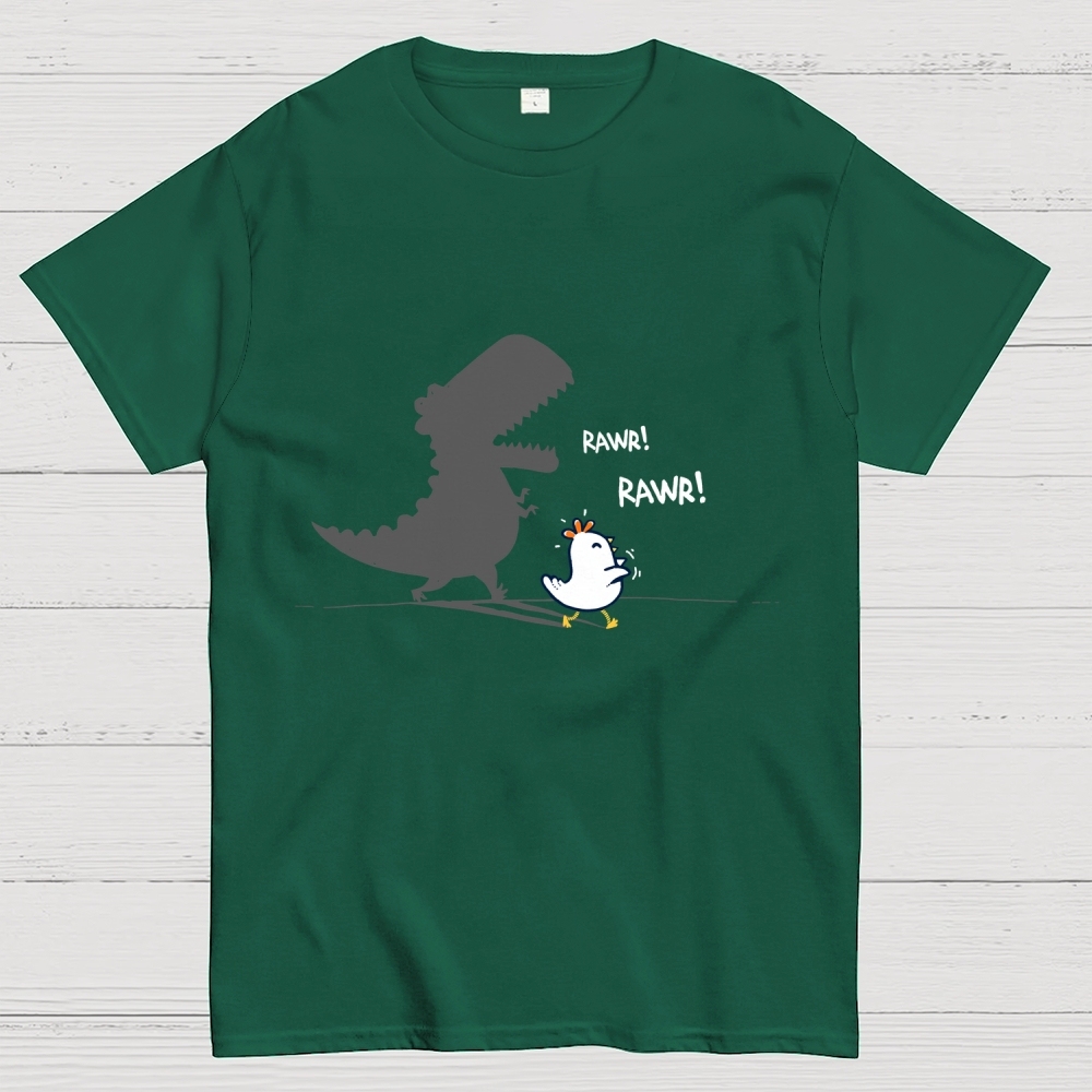 Evolution Sucks Geek T-Shirt