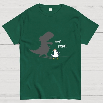 Evolution Sucks Geek T-Shirt