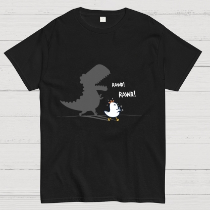 Evolution Sucks Geek T-Shirt