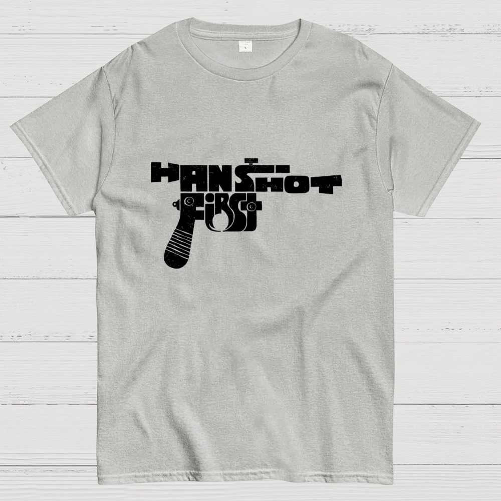 Han Shot First Geek T-Shirt