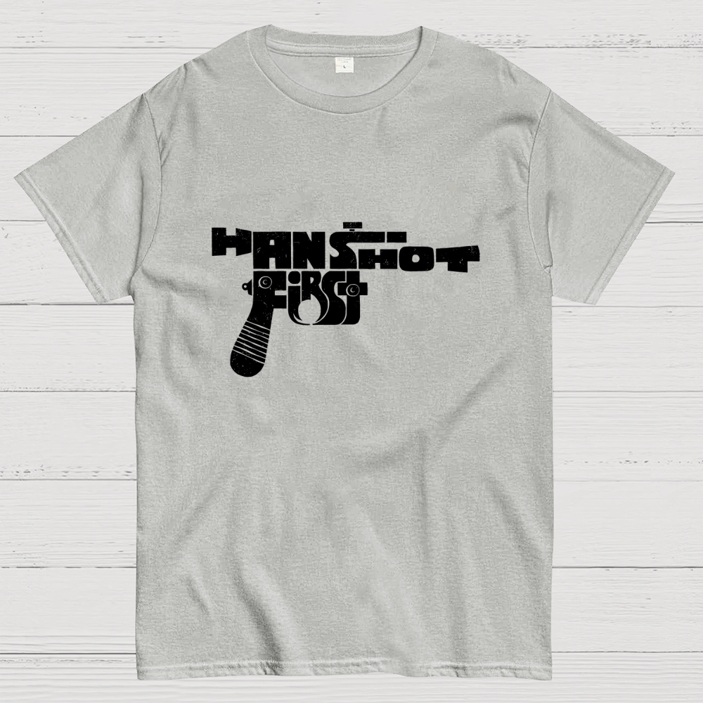 Han Shot First Geek T-Shirt