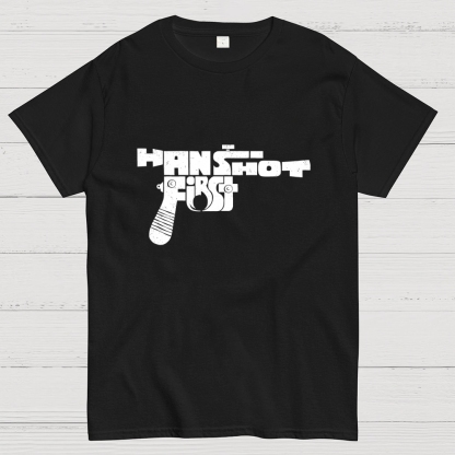 Han Shot First Geek T-Shirt
