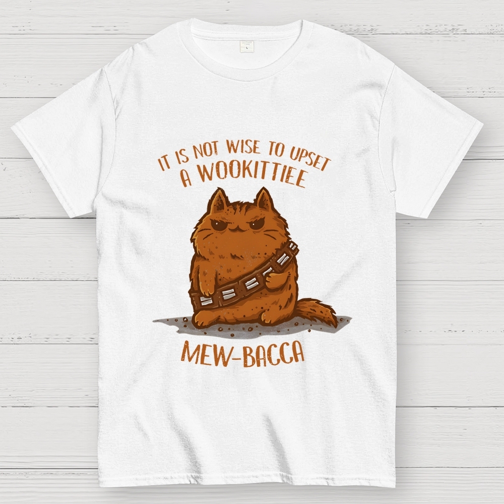 It Is Not Wise To Upset A Wookittiee Geek T-Shirt