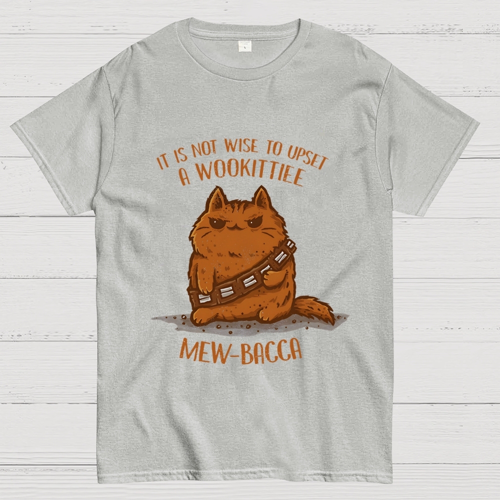 It Is Not Wise To Upset A Wookittiee Geek T-Shirt