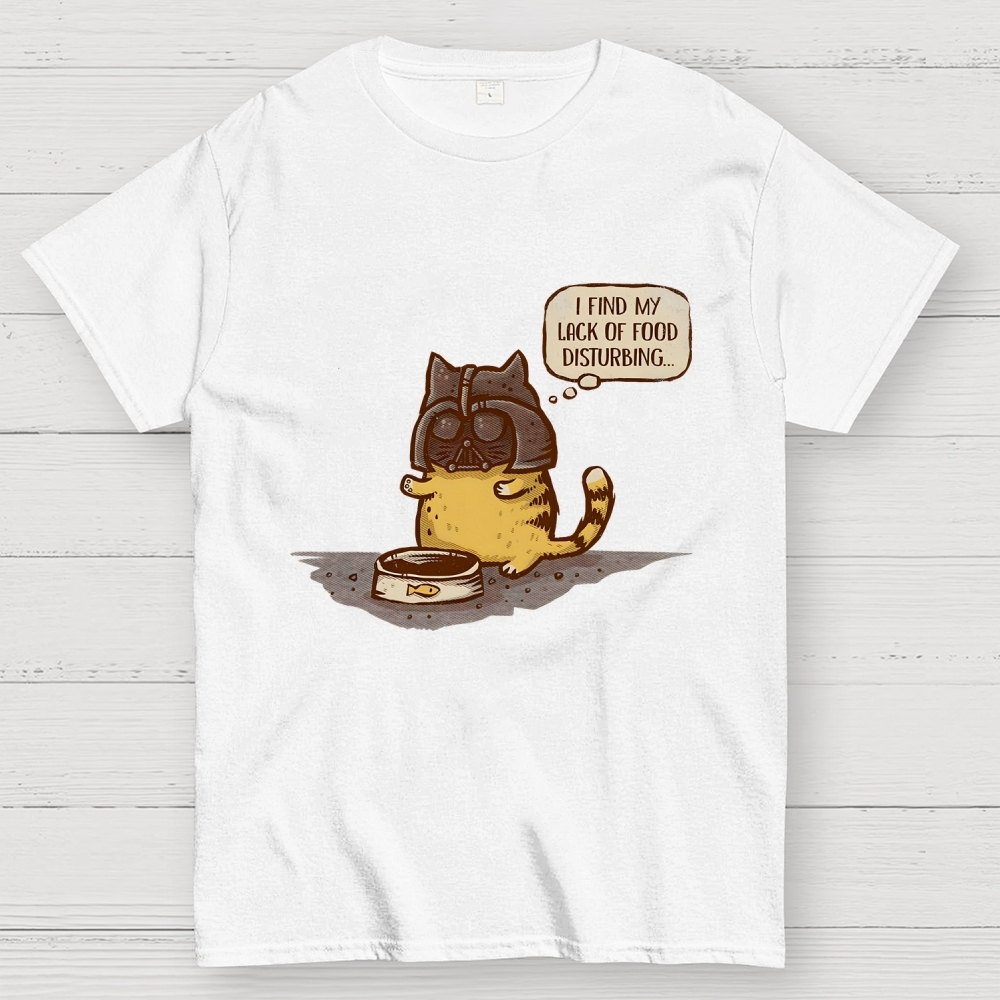 I Find My Lack Of Food Disturbing Geek T-Shirt