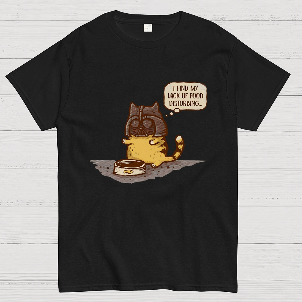 I Find My Lack Of Food Disturbing Geek T-Shirt