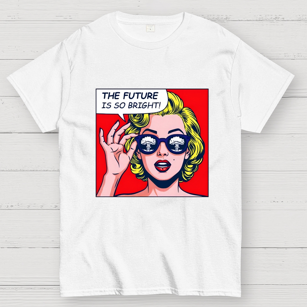 Future So Bright Geek T-Shirt