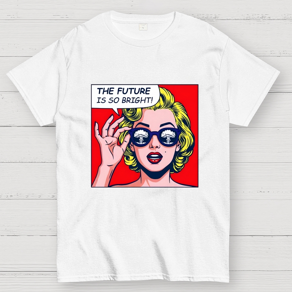 Future So Bright Geek T-Shirt