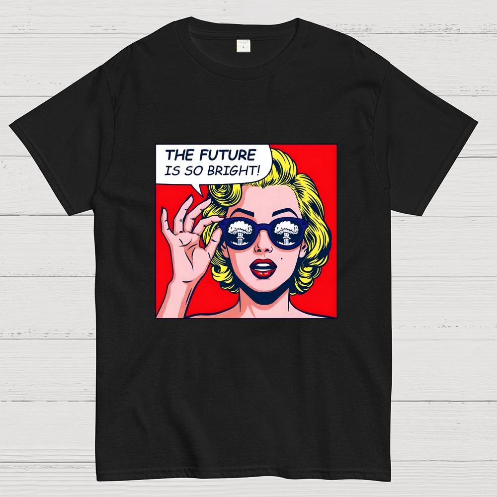 Future So Bright Geek T-Shirt