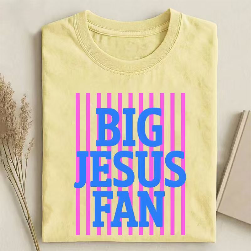 Big Jesus Fan T-shirt