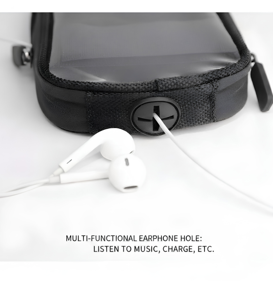 GoMotour Motorcycle Tank Bag Phone Bag with Charge Hole