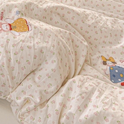 Dutigo Flower Fairy Organic Cotton Bedding Set