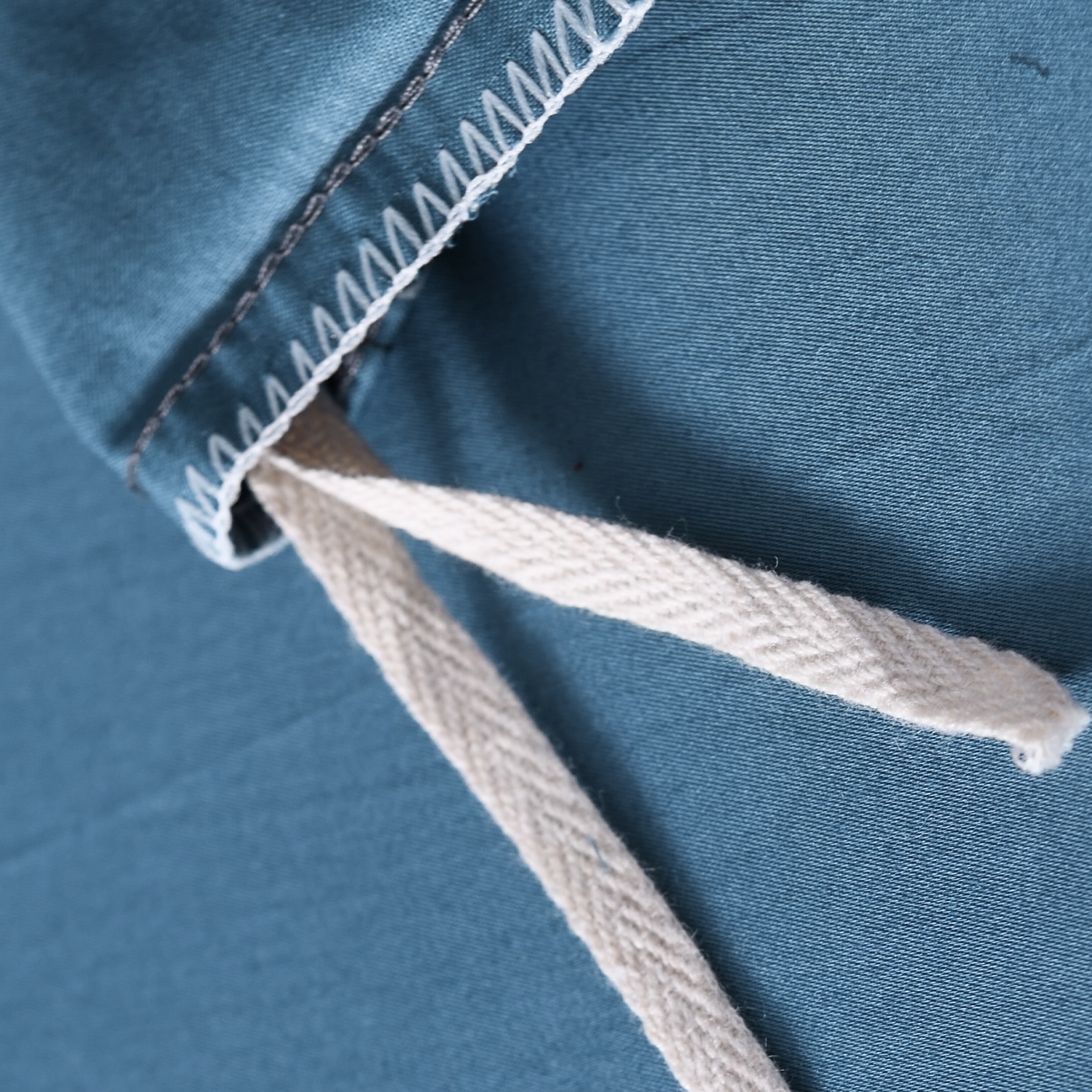 Dutigo Moonlight Blue Silken Long-Staple Bedding