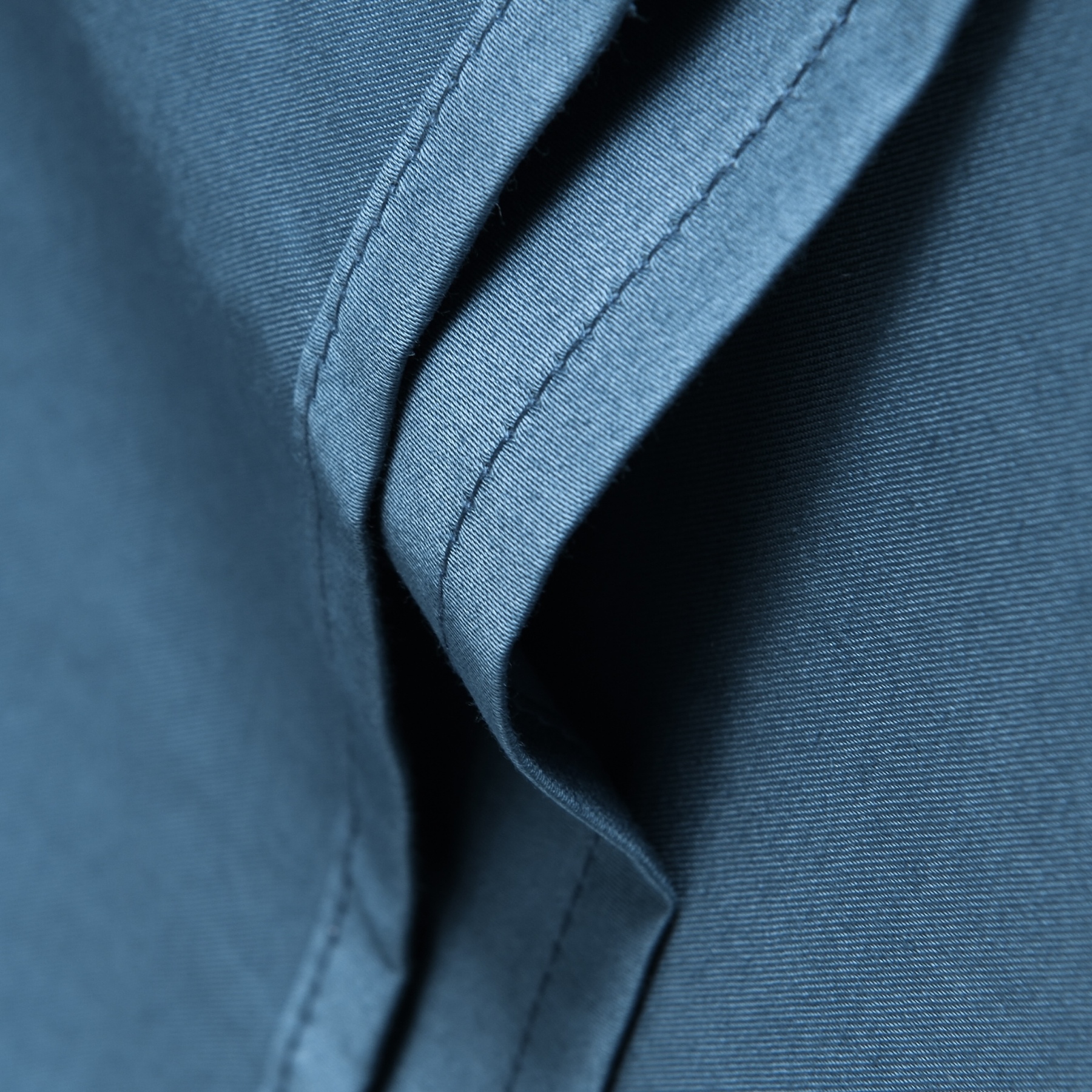 Dutigo Moonlight Blue Silken Long-Staple Bedding