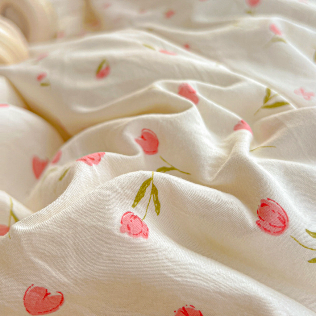 Dutigo Florography Organic Cotton Bedding Set