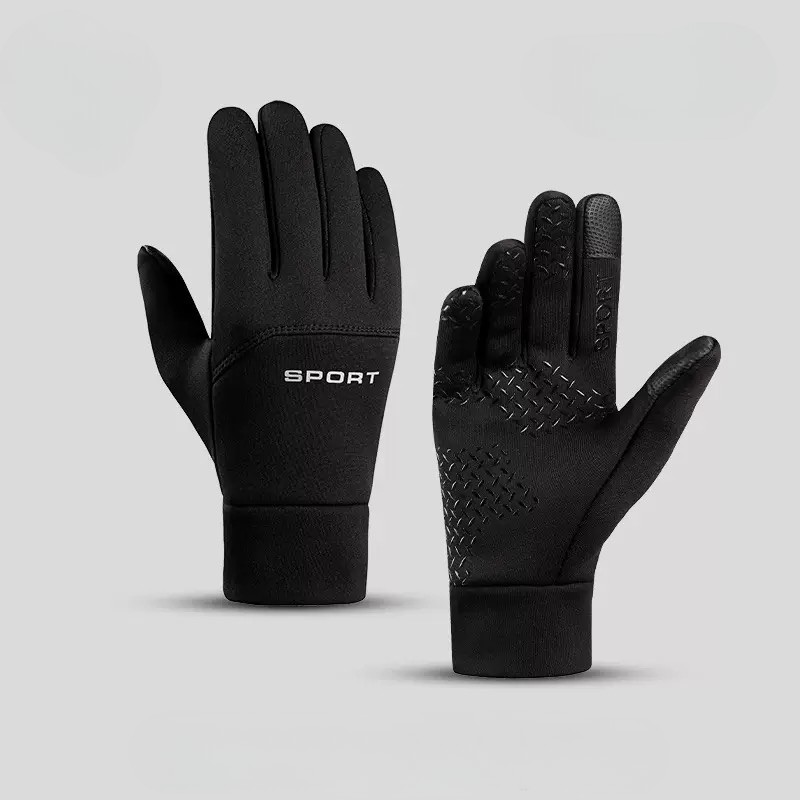 GoMotour Motorcycle Gloves Thermo-Grip Touchscreen