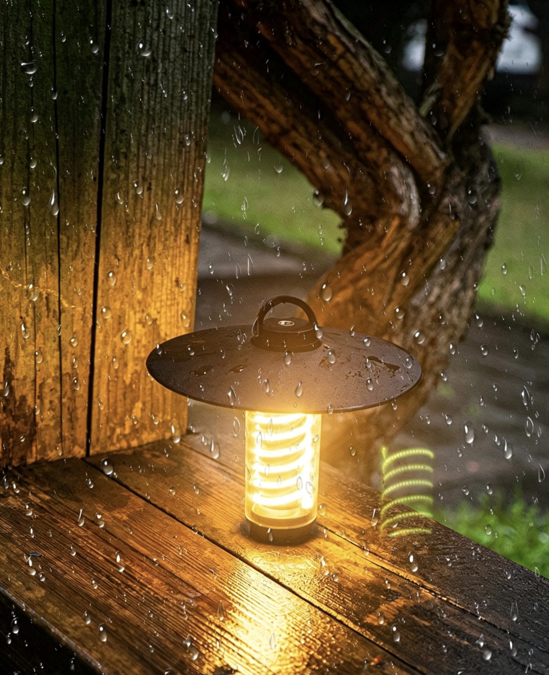 Dutigo Camping Lantern 7 Modes 4-24h Runtime Bluetooth
