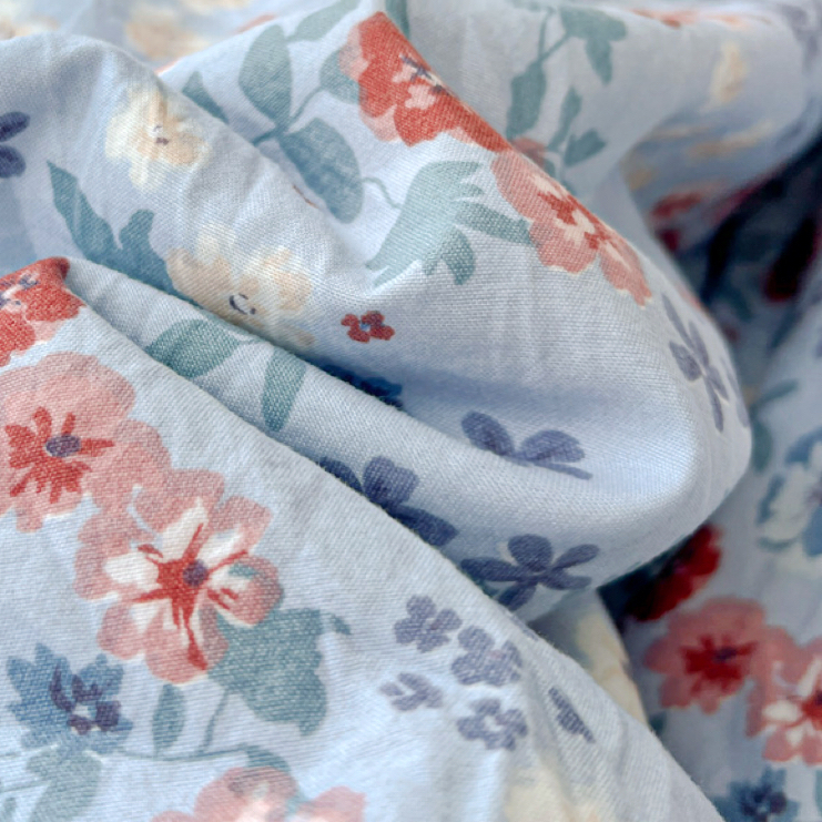 Dutigo Fragrant Orchid Organic Cotton Bedding Set