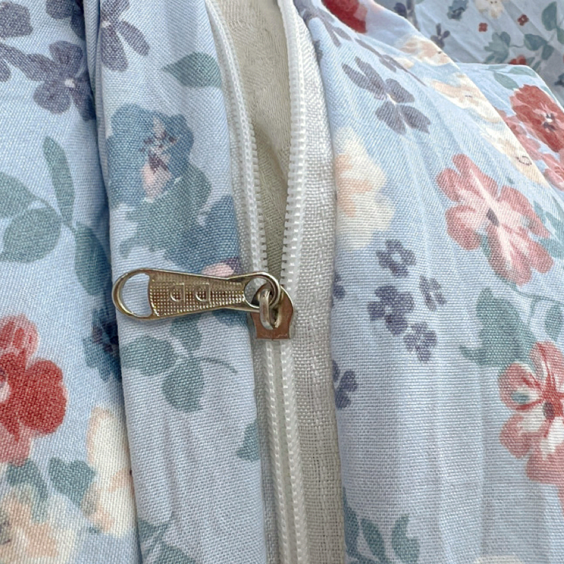 Dutigo Fragrant Orchid Organic Cotton Bedding Set