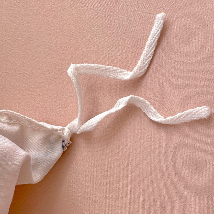 Dutigo Bow Tie Organic Cotton Bedding Set