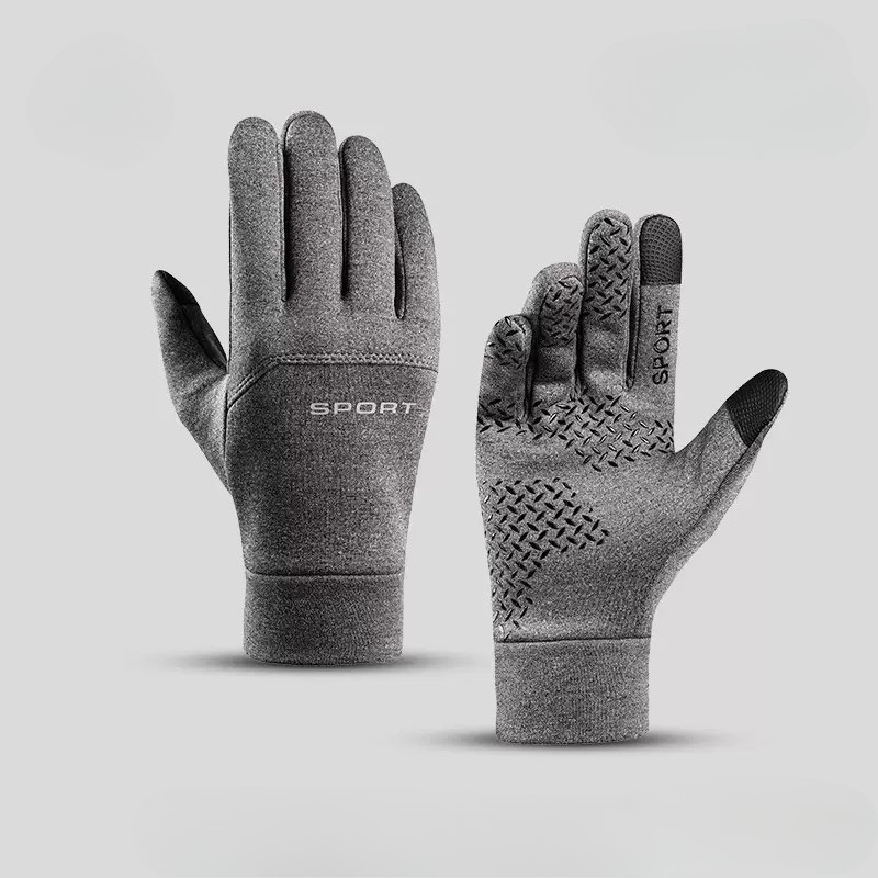 GoMotour Motorcycle Gloves Thermo-Grip Touchscreen