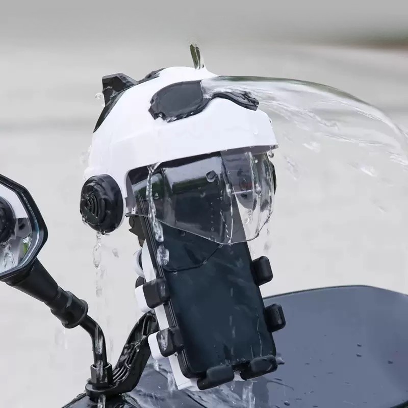 GoMotour Motorcycle Phone Holder Waterproof 