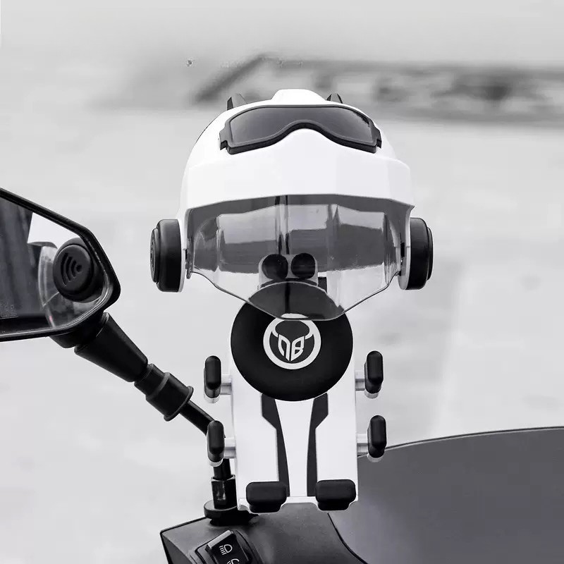 GoMotour Motorcycle Phone Holder Waterproof 