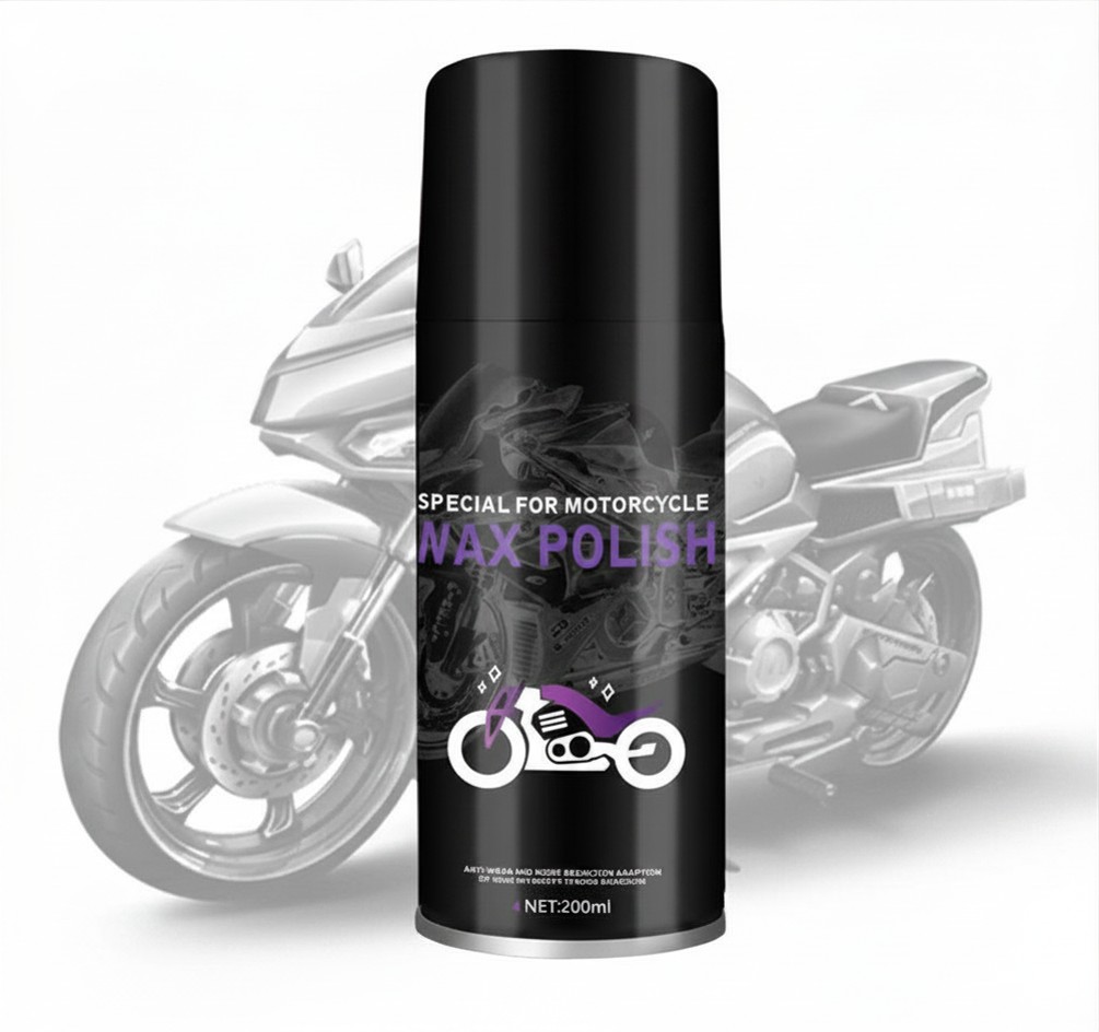 GoMotour Motorcycle Spray Wax & Polish with Ceramic Infusion