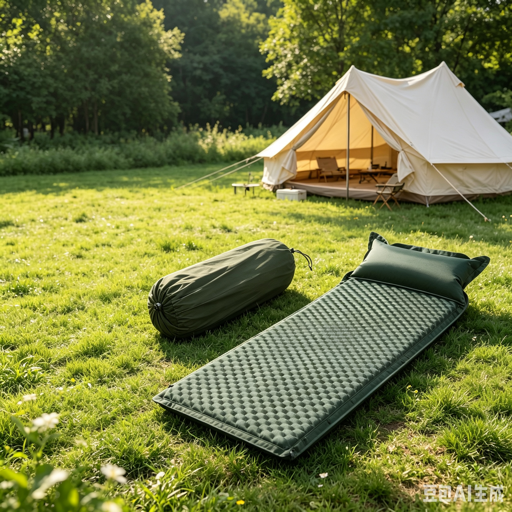 Dutigo Electric Self Inflating Air Mattress Built-in Pump 7 Sizes Camping Sofa Bed