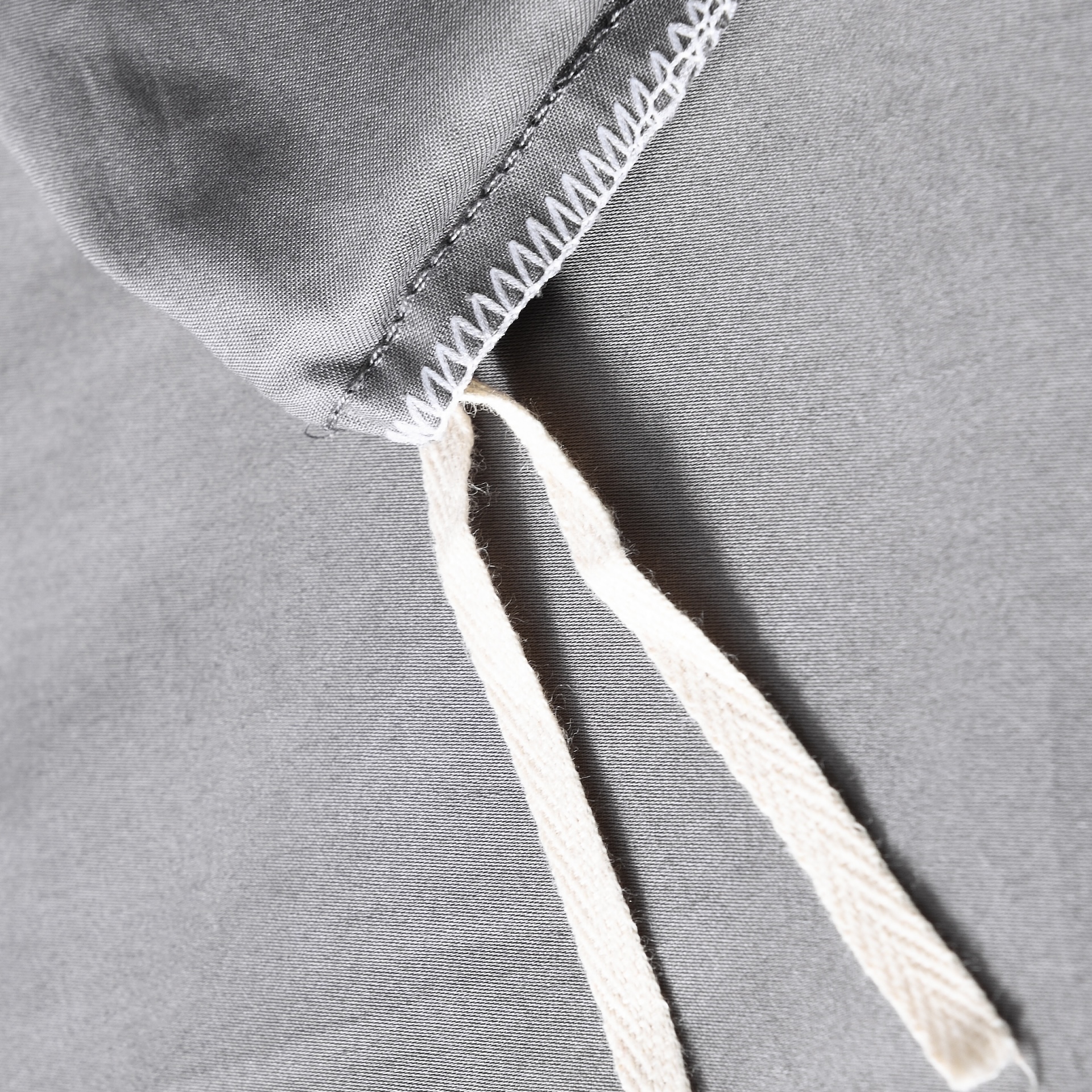 Dutigo Dark Gray Silken Long-Staple Bedding