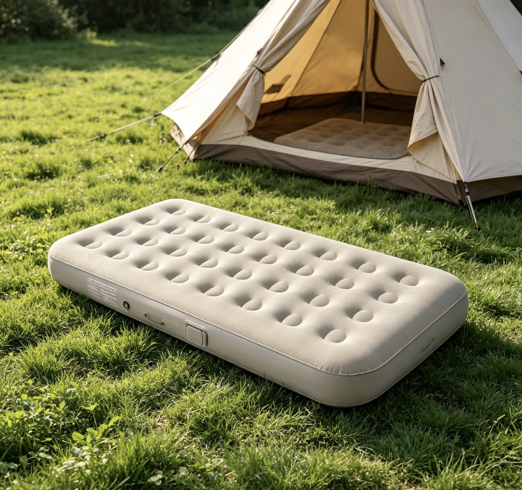 Dutigo Electric Self Inflating Air Mattress Built-in Pump 7 Sizes Camping Sofa Bed