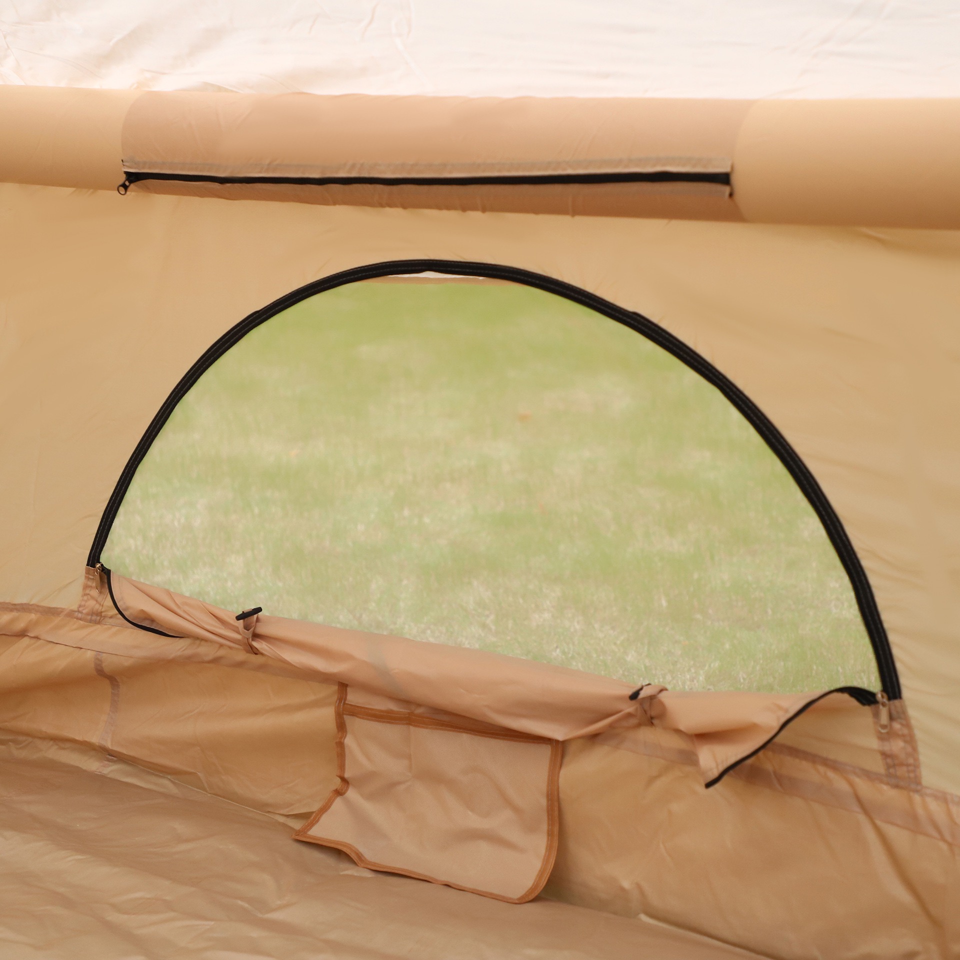 Dutigo Inflatable Tent 4-6 Person Automatic Fast Pitch Waterproof 420D-dutigo
