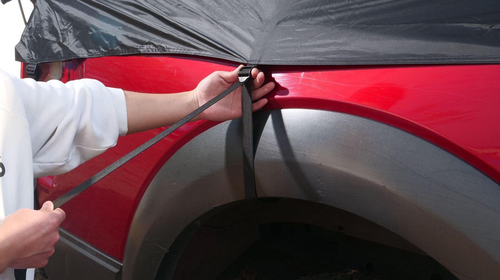 Dutigo Truck Bed Tent 3-4 Person Waterproof Pickup Tent Tailgate-dutigo