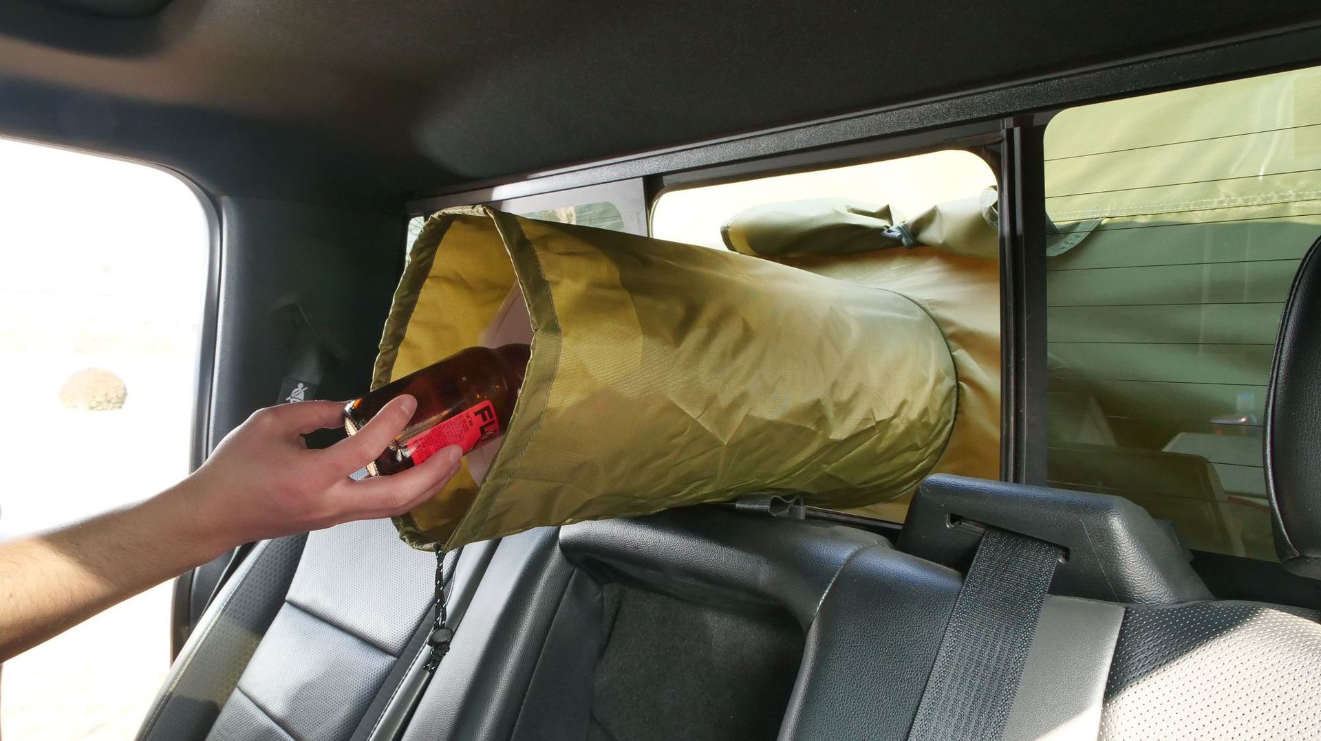 Dutigo Truck Bed Tent 3-4 Person Waterproof Pickup Tent Tailgate-dutigo